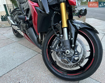 Черный Сузуки GSX-S 1000, объемом двигателя 1 л и пробегом 6 тыс. км за 9500 $, фото 8 на Automoto.ua