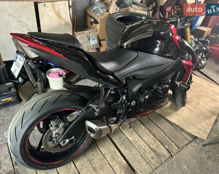 Черный Сузуки GSX-S 1000, объемом двигателя 1 л и пробегом 6 тыс. км за 9500 $, фото 21 на Automoto.ua