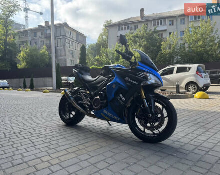 Черный Сузуки GSX-S 1000, объемом двигателя 1 л и пробегом 33 тыс. км за 11000 $, фото 12 на Automoto.ua