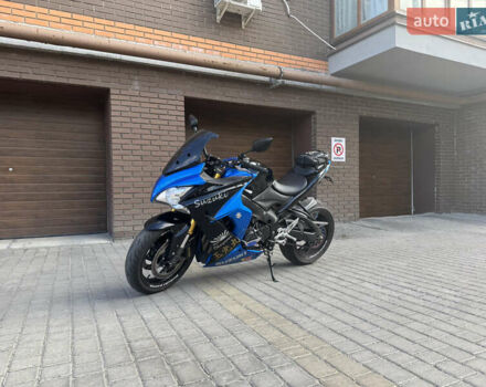 Черный Сузуки GSX-S 1000, объемом двигателя 1 л и пробегом 33 тыс. км за 11000 $, фото 4 на Automoto.ua