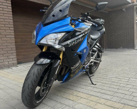 Черный Сузуки GSX-S 1000, объемом двигателя 1 л и пробегом 33 тыс. км за 11000 $, фото 5 на Automoto.ua