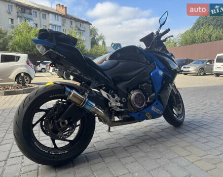 Черный Сузуки GSX-S 1000, объемом двигателя 1 л и пробегом 33 тыс. км за 11000 $, фото 1 на Automoto.ua