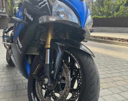 Черный Сузуки GSX-S 1000, объемом двигателя 1 л и пробегом 33 тыс. км за 11000 $, фото 6 на Automoto.ua