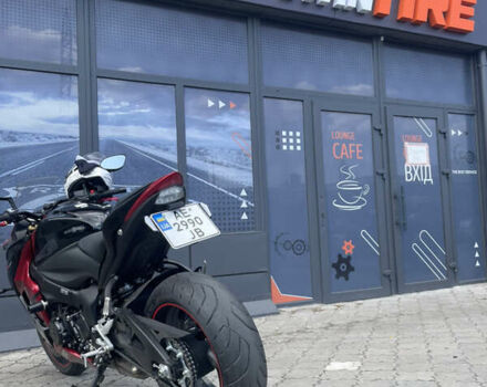 Черный Сузуки GSX-S 1000, объемом двигателя 1 л и пробегом 28 тыс. км за 10199 $, фото 1 на Automoto.ua