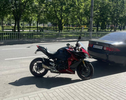 Черный Сузуки GSX-S 1000, объемом двигателя 1 л и пробегом 28 тыс. км за 10600 $, фото 11 на Automoto.ua