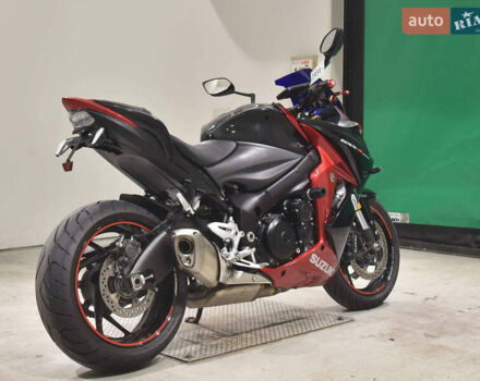 Черный Сузуки GSX-S 1000, объемом двигателя 1 л и пробегом 28 тыс. км за 10199 $, фото 7 на Automoto.ua