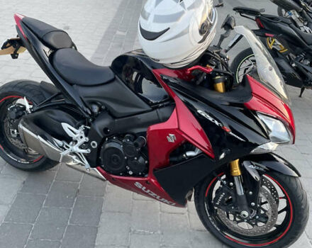 Черный Сузуки GSX-S 1000, объемом двигателя 1 л и пробегом 28 тыс. км за 10600 $, фото 5 на Automoto.ua
