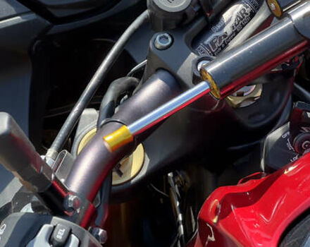 Черный Сузуки GSX-S 1000, объемом двигателя 1 л и пробегом 28 тыс. км за 10199 $, фото 18 на Automoto.ua