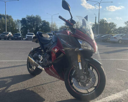 Черный Сузуки GSX-S 1000, объемом двигателя 1 л и пробегом 28 тыс. км за 10600 $, фото 25 на Automoto.ua
