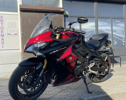 Черный Сузуки GSX-S 1000, объемом двигателя 1 л и пробегом 28 тыс. км за 10199 $, фото 29 на Automoto.ua