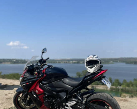 Черный Сузуки GSX-S 1000, объемом двигателя 1 л и пробегом 28 тыс. км за 10199 $, фото 15 на Automoto.ua