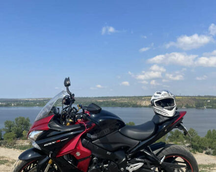 Черный Сузуки GSX-S 1000, объемом двигателя 1 л и пробегом 28 тыс. км за 10600 $, фото 17 на Automoto.ua
