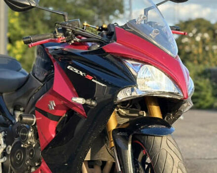 Черный Сузуки GSX-S 1000, объемом двигателя 1 л и пробегом 28 тыс. км за 10600 $, фото 29 на Automoto.ua