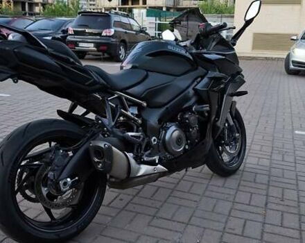 Чорний Сузукі GSX-S 1000, об'ємом двигуна 1 л та пробігом 8 тис. км за 17400 $, фото 6 на Automoto.ua