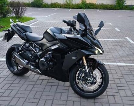 Чорний Сузукі GSX-S 1000, об'ємом двигуна 1 л та пробігом 8 тис. км за 17400 $, фото 2 на Automoto.ua