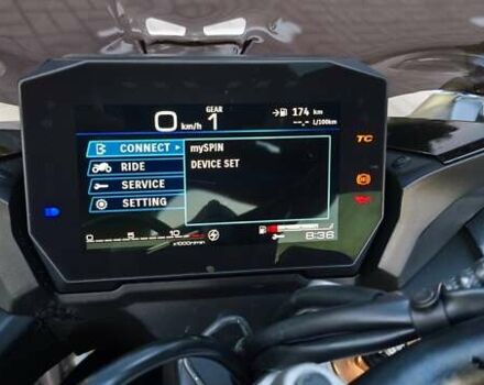 Чорний Сузукі GSX-S 1000, об'ємом двигуна 1 л та пробігом 8 тис. км за 17400 $, фото 9 на Automoto.ua