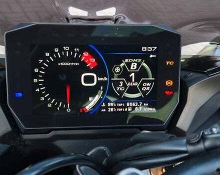 Чорний Сузукі GSX-S 1000, об'ємом двигуна 1 л та пробігом 8 тис. км за 17400 $, фото 10 на Automoto.ua