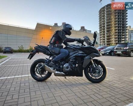Чорний Сузукі GSX-S 1000, об'ємом двигуна 1 л та пробігом 8 тис. км за 17400 $, фото 18 на Automoto.ua