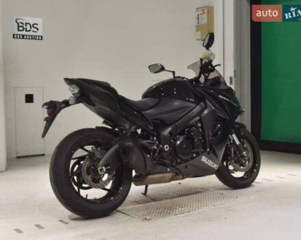 Черный Сузуки GSX-S 1000, объемом двигателя 1 л и пробегом 14 тыс. км за 10500 $, фото 4 на Automoto.ua