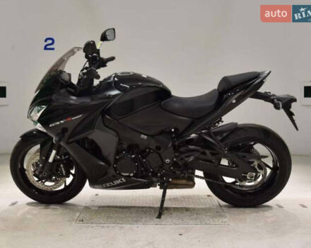 Черный Сузуки GSX-S 1000, объемом двигателя 1 л и пробегом 14 тыс. км за 10500 $, фото 2 на Automoto.ua