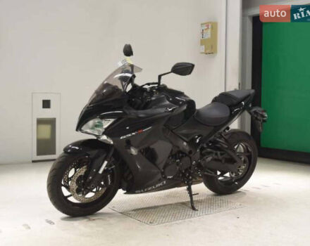 Черный Сузуки GSX-S 1000, объемом двигателя 1 л и пробегом 14 тыс. км за 10500 $, фото 3 на Automoto.ua