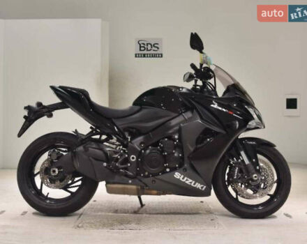 Черный Сузуки GSX-S 1000, объемом двигателя 1 л и пробегом 14 тыс. км за 10500 $, фото 1 на Automoto.ua