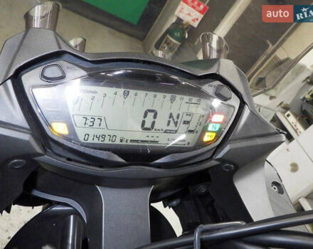 Черный Сузуки GSX-S 1000, объемом двигателя 1 л и пробегом 14 тыс. км за 10500 $, фото 6 на Automoto.ua