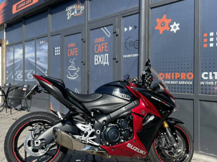 Черный Сузуки GSX-S 1000, объемом двигателя 1 л и пробегом 28 тыс. км за 10199 $, фото 1 на Automoto.ua