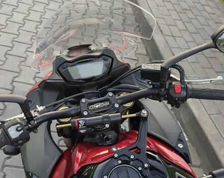 Красный Сузуки GSX-S 1000, объемом двигателя 1 л и пробегом 24 тыс. км за 10000 $, фото 4 на Automoto.ua