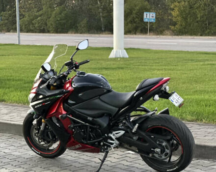 Красный Сузуки GSX-S 1000, объемом двигателя 1 л и пробегом 24 тыс. км за 10000 $, фото 3 на Automoto.ua