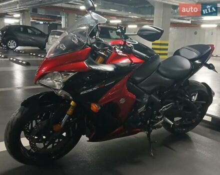 Красный Сузуки GSX-S 1000, объемом двигателя 1 л и пробегом 54 тыс. км за 8000 $, фото 2 на Automoto.ua