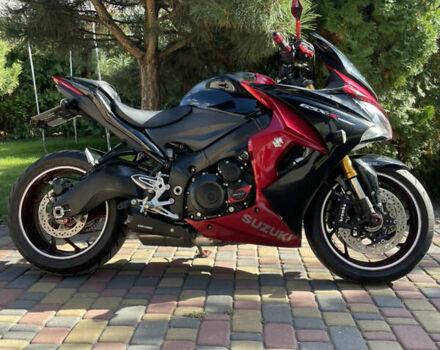 Красный Сузуки GSX-S 1000, объемом двигателя 1 л и пробегом 14 тыс. км за 10800 $, фото 4 на Automoto.ua