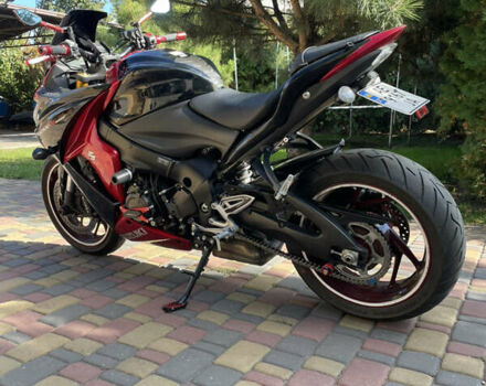Красный Сузуки GSX-S 1000, объемом двигателя 1 л и пробегом 14 тыс. км за 10800 $, фото 3 на Automoto.ua