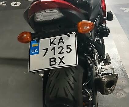 Красный Сузуки GSX-S 1000, объемом двигателя 1 л и пробегом 54 тыс. км за 8000 $, фото 3 на Automoto.ua