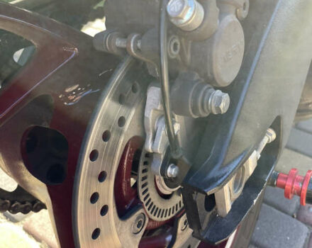 Красный Сузуки GSX-S 1000, объемом двигателя 1 л и пробегом 14 тыс. км за 10800 $, фото 16 на Automoto.ua