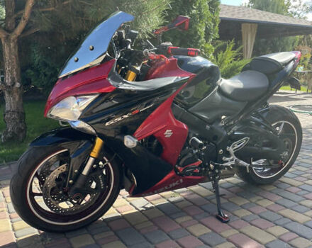 Красный Сузуки GSX-S 1000, объемом двигателя 1 л и пробегом 14 тыс. км за 10800 $, фото 2 на Automoto.ua