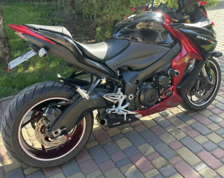 Красный Сузуки GSX-S 1000, объемом двигателя 1 л и пробегом 14 тыс. км за 10800 $, фото 7 на Automoto.ua