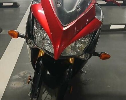 Красный Сузуки GSX-S 1000, объемом двигателя 1 л и пробегом 54 тыс. км за 8000 $, фото 1 на Automoto.ua