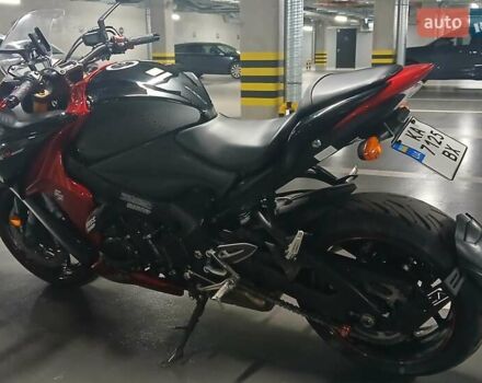 Красный Сузуки GSX-S 1000, объемом двигателя 1 л и пробегом 54 тыс. км за 8000 $, фото 4 на Automoto.ua