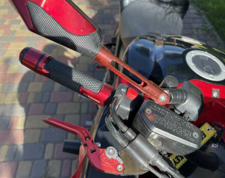 Красный Сузуки GSX-S 1000, объемом двигателя 1 л и пробегом 14 тыс. км за 10800 $, фото 11 на Automoto.ua