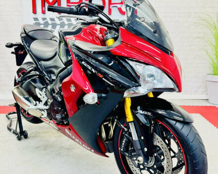 Красный Сузуки GSX-S 1000, объемом двигателя 1 л и пробегом 21 тыс. км за 9300 $, фото 31 на Automoto.ua