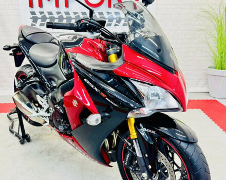 Красный Сузуки GSX-S 1000, объемом двигателя 1 л и пробегом 21 тыс. км за 9300 $, фото 5 на Automoto.ua