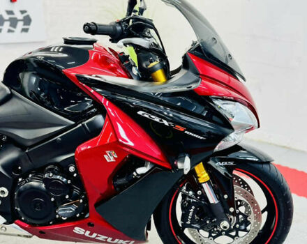 Красный Сузуки GSX-S 1000, объемом двигателя 1 л и пробегом 21 тыс. км за 9300 $, фото 4 на Automoto.ua