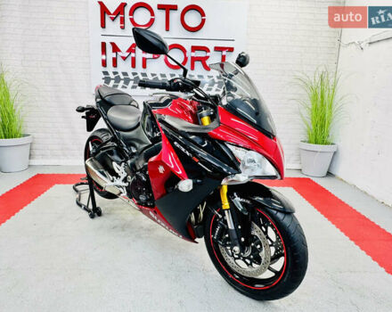 Красный Сузуки GSX-S 1000, объемом двигателя 1 л и пробегом 21 тыс. км за 9300 $, фото 1 на Automoto.ua