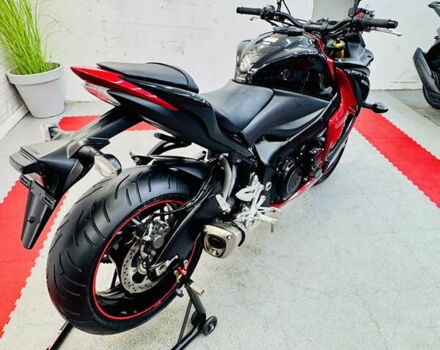 Красный Сузуки GSX-S 1000, объемом двигателя 1 л и пробегом 21 тыс. км за 9300 $, фото 7 на Automoto.ua
