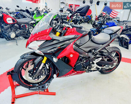 Красный Сузуки GSX-S 1000, объемом двигателя 1 л и пробегом 25 тыс. км за 9200 $, фото 11 на Automoto.ua
