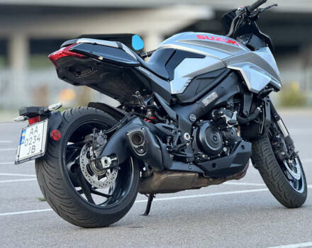 Серый Сузуки GSX-S 1000, объемом двигателя 1 л и пробегом 23 тыс. км за 8499 $, фото 10 на Automoto.ua