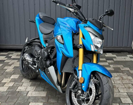 Синий Сузуки GSX-S 1000, объемом двигателя 1 л и пробегом 14 тыс. км за 9500 $, фото 2 на Automoto.ua