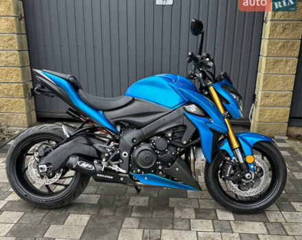 Синий Сузуки GSX-S 1000, объемом двигателя 1 л и пробегом 14 тыс. км за 9500 $, фото 3 на Automoto.ua