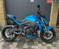 Синий Сузуки GSX-S 1000, объемом двигателя 1 л и пробегом 14 тыс. км за 9500 $, фото 3 на Automoto.ua